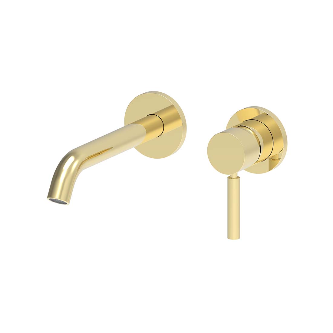 AQUALEM MP4116.TR Gio Wall Mounted Lavatory Faucet Trim Set (REQ.: MP4100.RI)