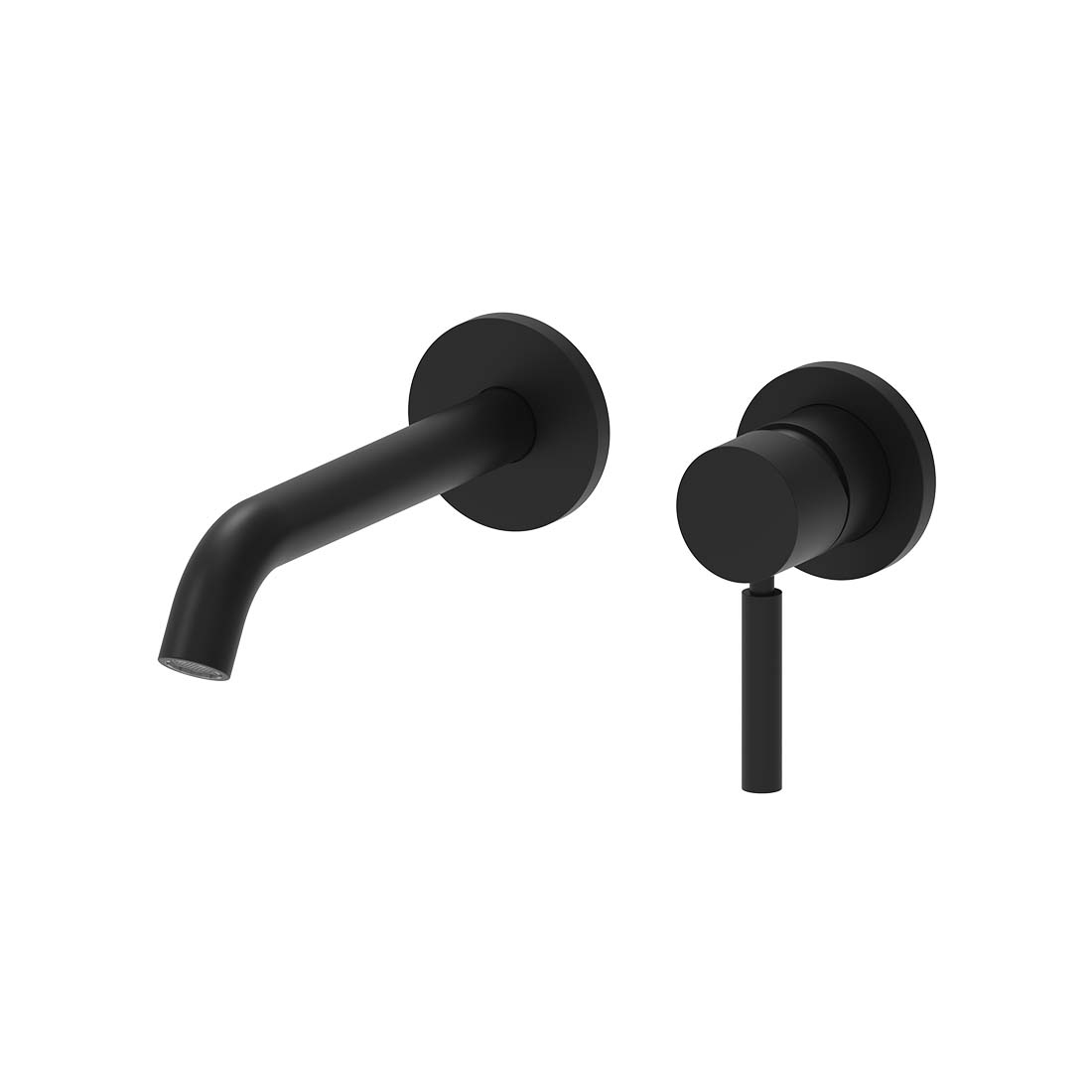 AQUALEM MP4116.TR Gio Wall Mounted Lavatory Faucet Trim Set (REQ.: MP4100.RI)