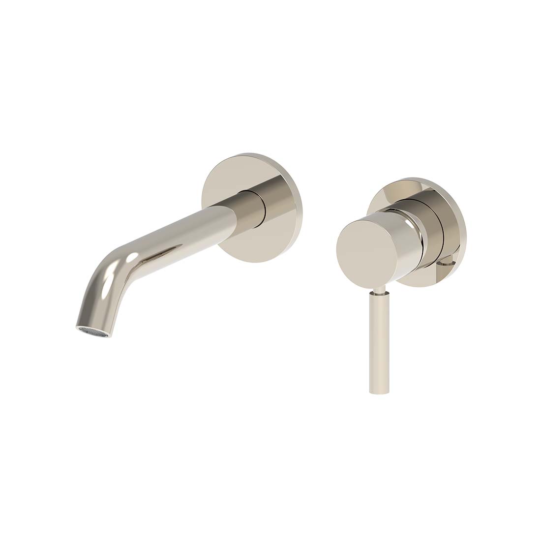 AQUALEM MP4116.TR Gio Wall Mounted Lavatory Faucet Trim Set (REQ.: MP4100.RI)