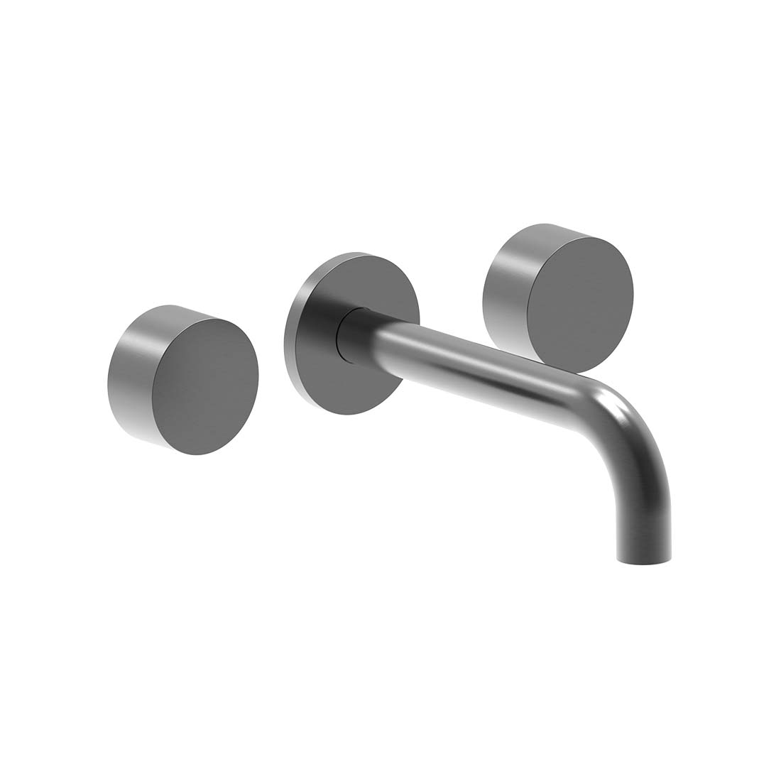 AQUALEM MP4212.TR Origin Wall Mounted Lavatory Faucet Trim Set (REQ.: MP4200.RI)