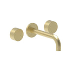 AQUALEM MP4212.TR Origin Wall Mounted Lavatory Faucet Trim Set (REQ.: MP4200.RI)
