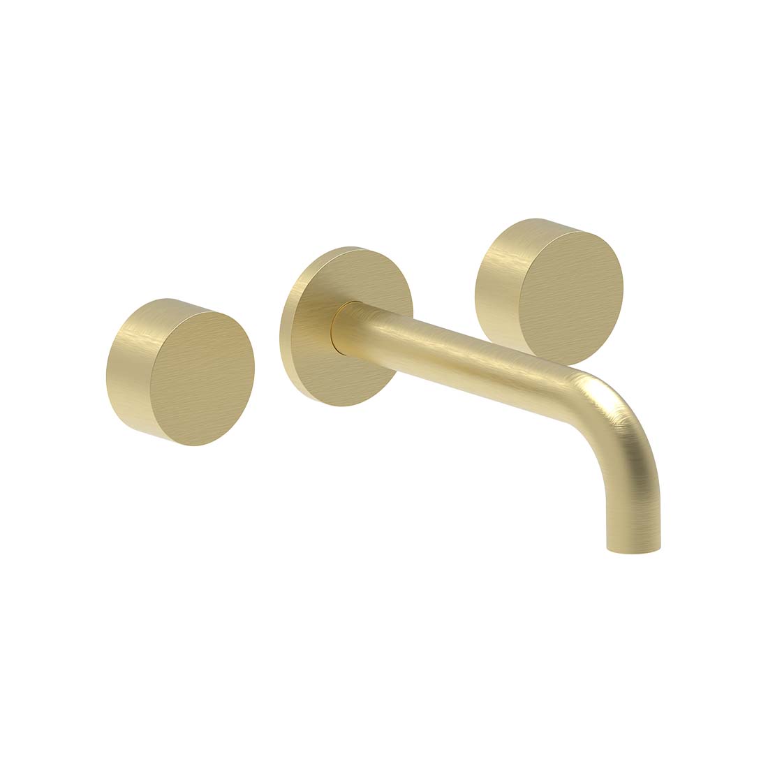 AQUALEM MP4212.TR Origin Wall Mounted Lavatory Faucet Trim Set (REQ.: MP4200.RI)