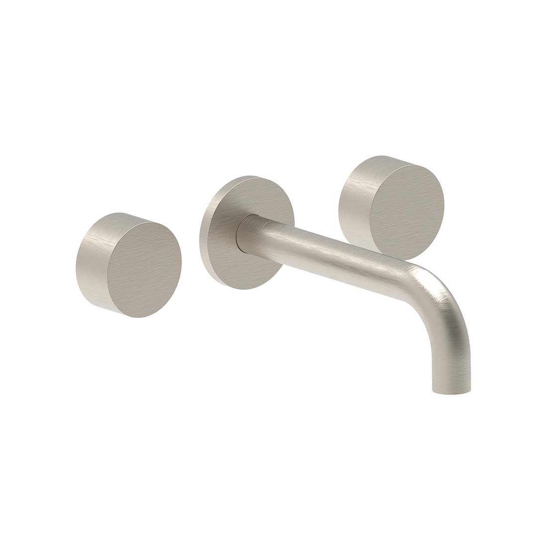 AQUALEM MP4212.TR Origin Wall Mounted Lavatory Faucet Trim Set (REQ.: MP4200.RI)