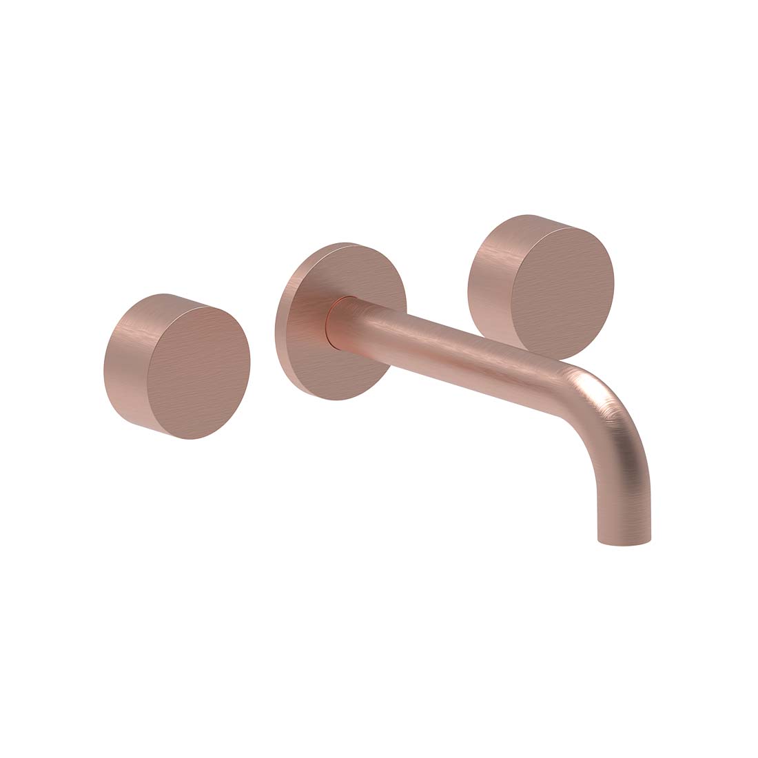 AQUALEM MP4212.TR Origin Wall Mounted Lavatory Faucet Trim Set (REQ.: MP4200.RI)