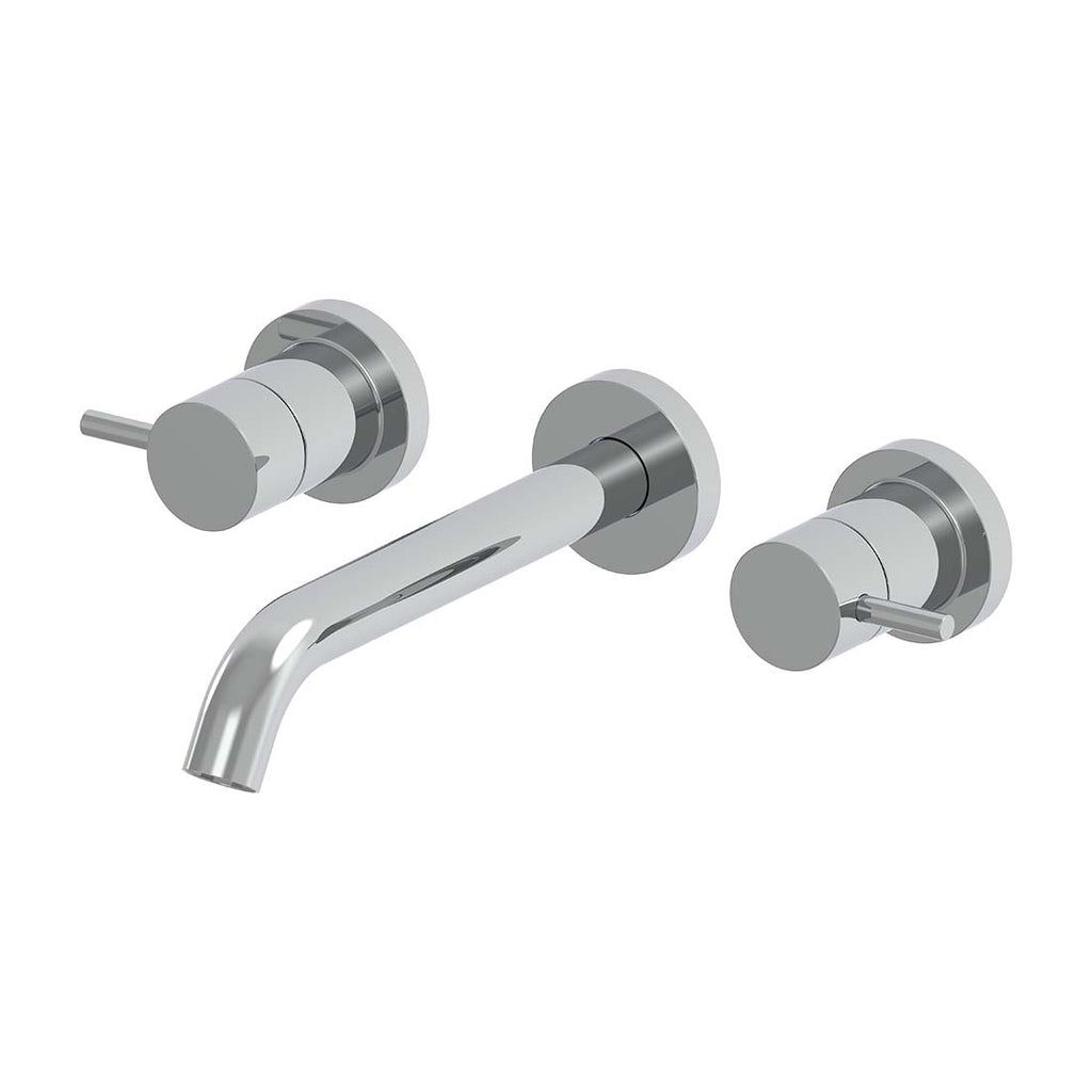 AQUALEM MP4216.TR Gio Wall Mounted Lavatory Faucet Trim Set (REQ.: MP4200.RI)
