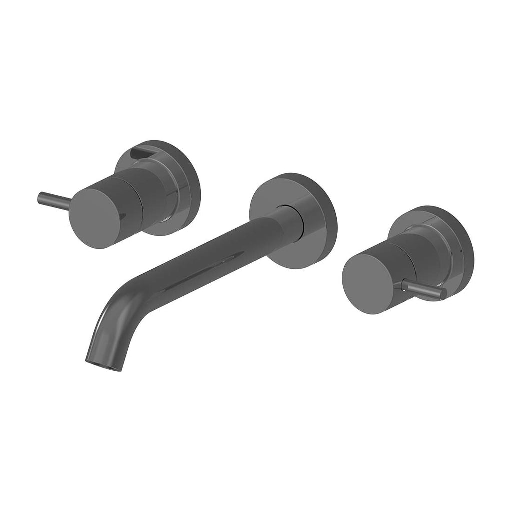 AQUALEM MP4216.TR Gio Wall Mounted Lavatory Faucet Trim Set (REQ.: MP4200.RI)