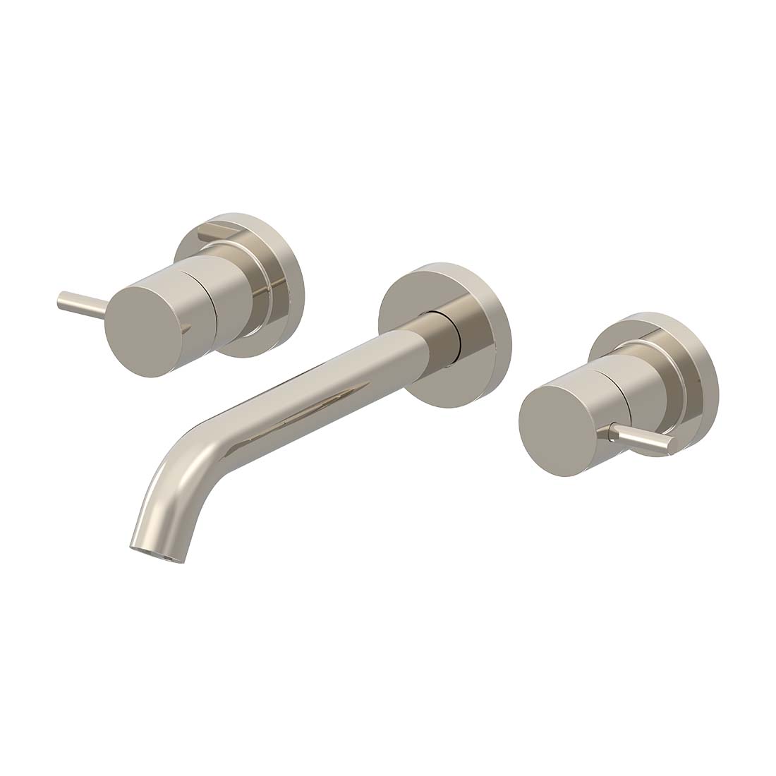 AQUALEM MP4216.TR Gio Wall Mounted Lavatory Faucet Trim Set (REQ.: MP4200.RI)
