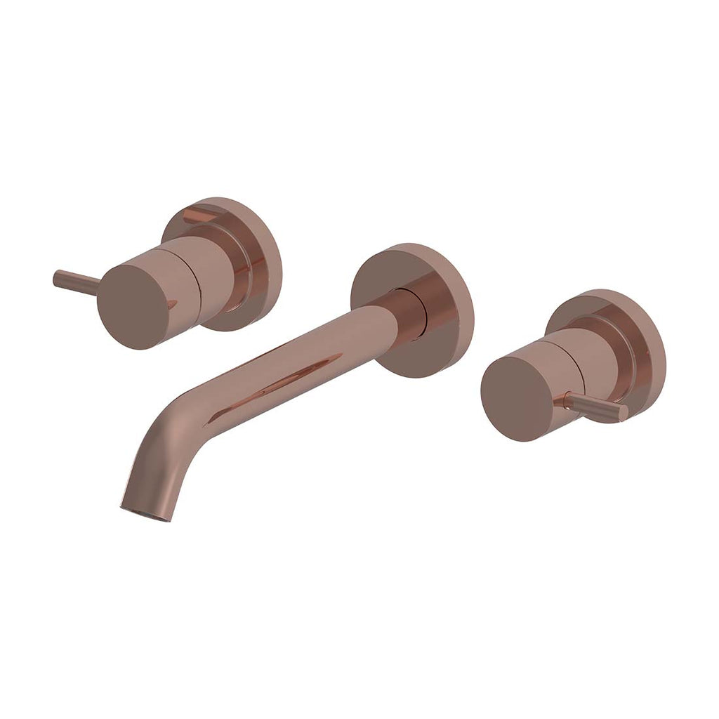 AQUALEM MP4216.TR Gio Wall Mounted Lavatory Faucet Trim Set (REQ.: MP4200.RI)