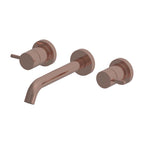 AQUALEM MP4216.TR Gio Wall Mounted Lavatory Faucet Trim Set (REQ.: MP4200.RI)