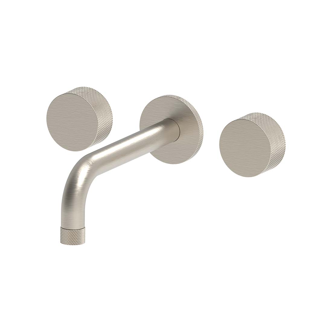AQUALEM MP4218KN.TR Origin Plus Wall Mounted Lavatory Faucet Trim Set (REQ.: MP4200.RI)