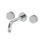 AQUALEM MP4218KN.TR Origin Plus Wall Mounted Lavatory Faucet Trim Set (REQ.: MP4200.RI)