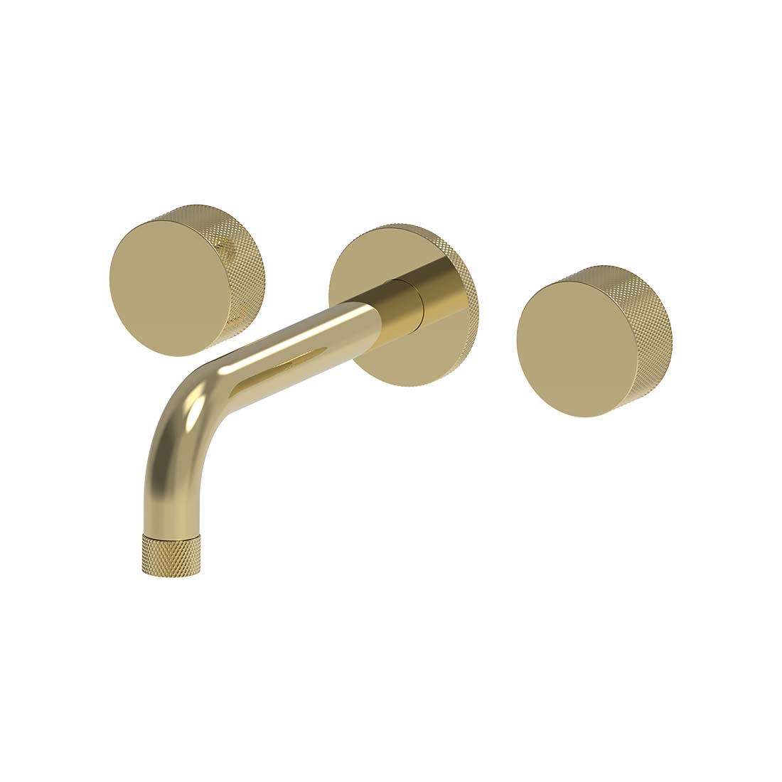 AQUALEM MP4218KN.TR Origin Plus Wall Mounted Lavatory Faucet Trim Set (REQ.: MP4200.RI)