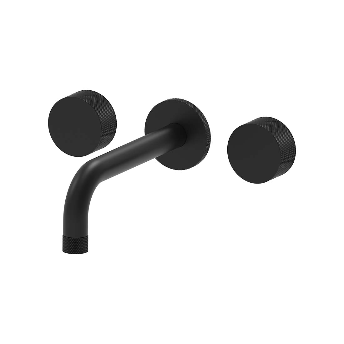 AQUALEM MP4218KN.TR Origin Plus Wall Mounted Lavatory Faucet Trim Set (REQ.: MP4200.RI)