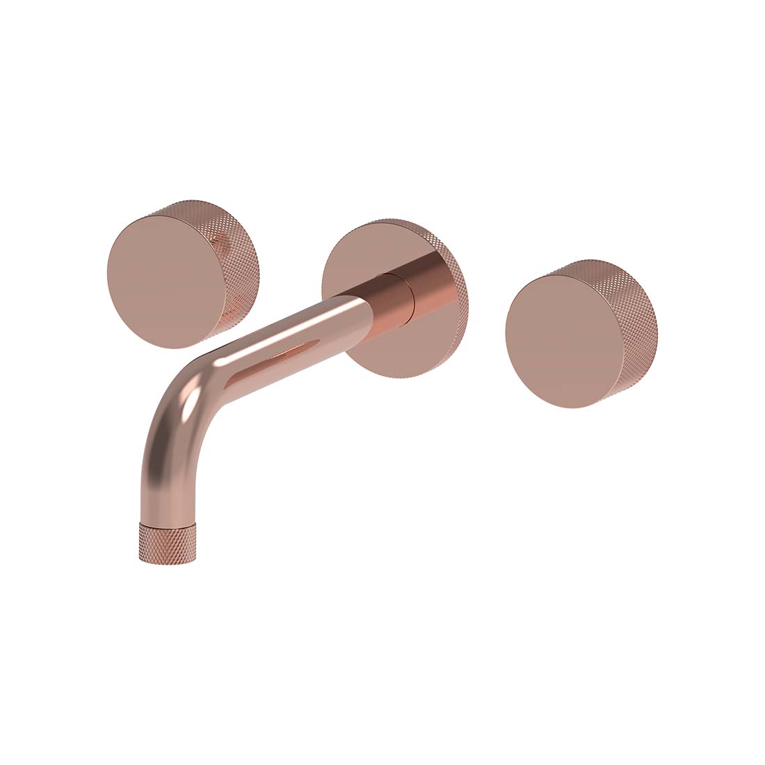 AQUALEM MP4218KN.TR Origin Plus Wall Mounted Lavatory Faucet Trim Set (REQ.: MP4200.RI)