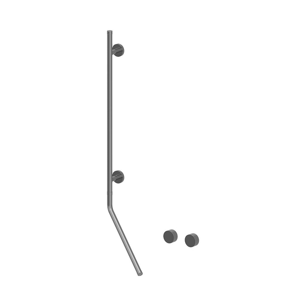 AQUALEM MP4227.TR Rittze Wall Mounted Lavatory Faucet Trim Set (REQ.: MP4280.RI)