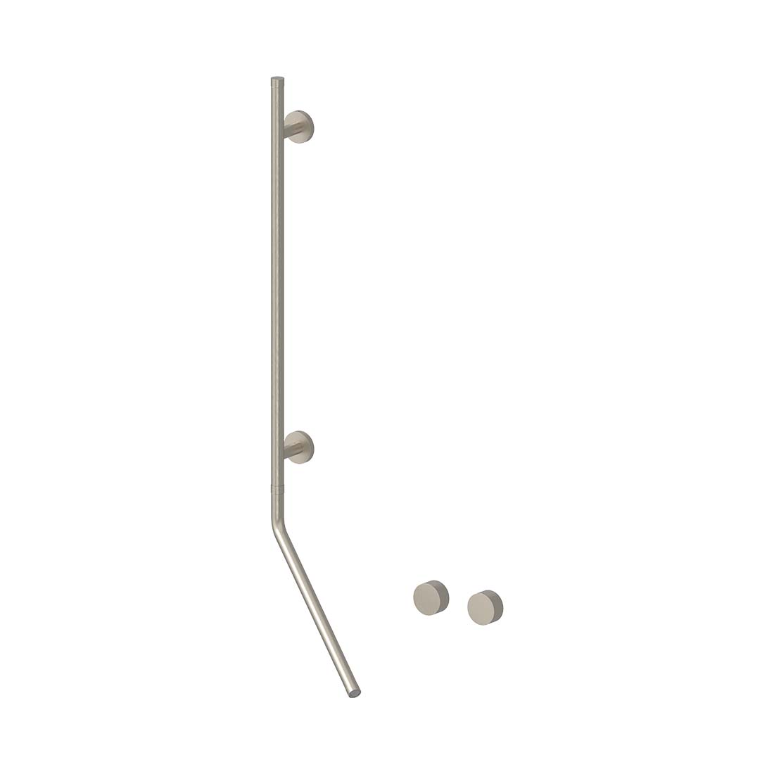 AQUALEM MP4227.TR Rittze Wall Mounted Lavatory Faucet Trim Set (REQ.: MP4280.RI)
