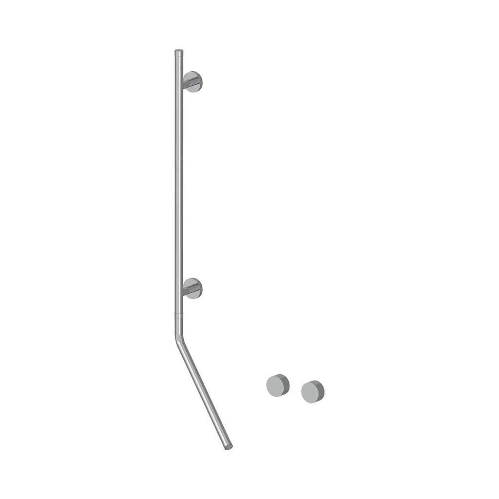 AQUALEM MP4227.TR Rittze Wall Mounted Lavatory Faucet Trim Set (REQ.: MP4280.RI)
