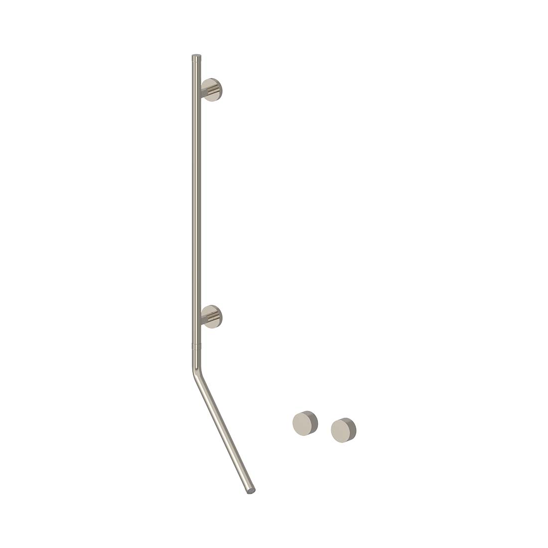 AQUALEM MP4227.TR Rittze Wall Mounted Lavatory Faucet Trim Set (REQ.: MP4280.RI)