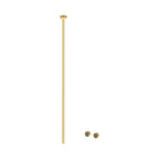 AQUALEM MP4228.TR Rittze Ceiling Mounted Lavatory Faucet Trim Set (REQ.: MP4280.RI)