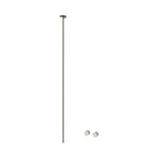 AQUALEM MP4228.TR Rittze Ceiling Mounted Lavatory Faucet Trim Set (REQ.: MP4280.RI)