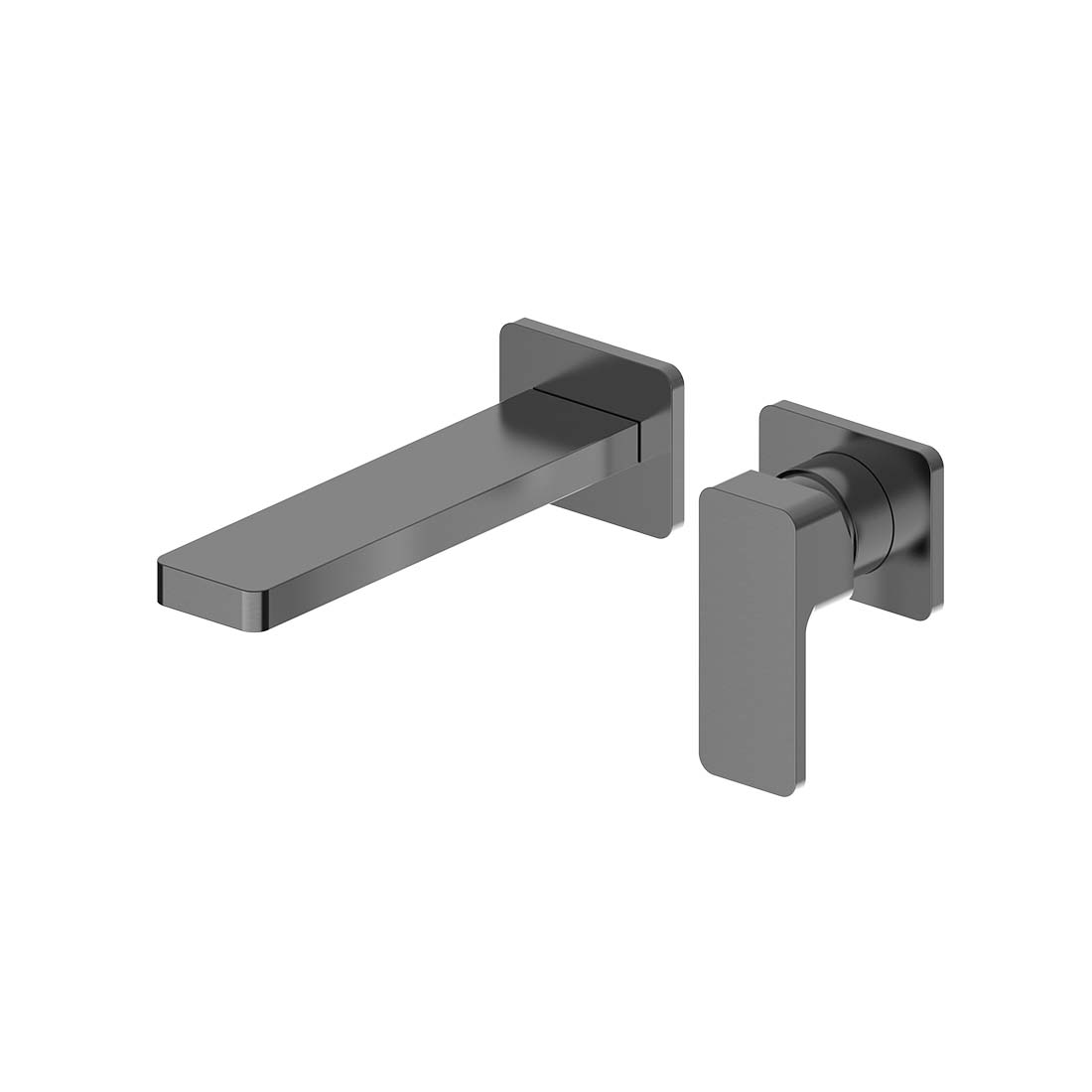 AQUALEM MP4304.TR Morandi Wall Mounted Lavatory Faucet Trim Set (REQ.: MP4100.RI)