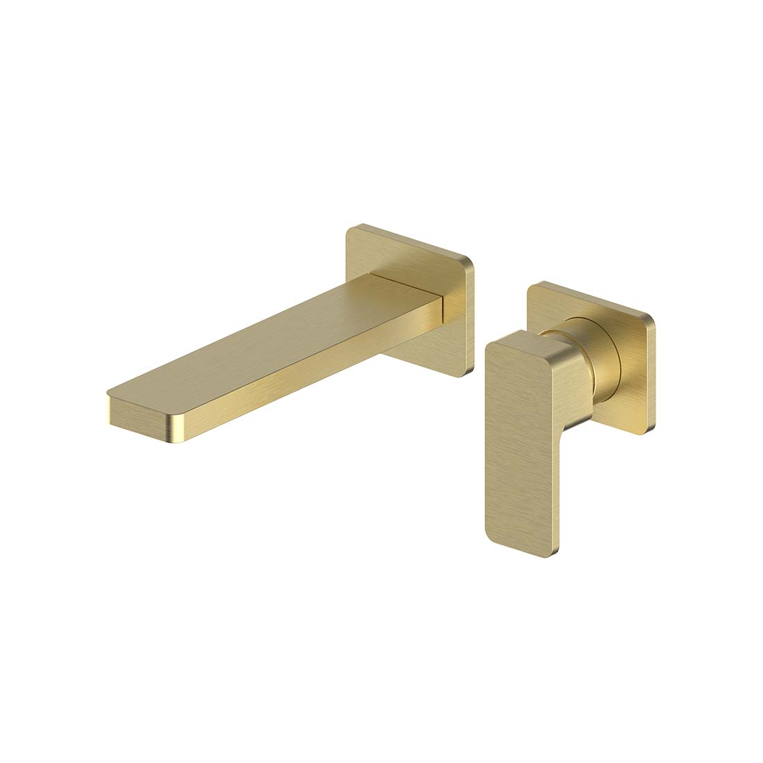 AQUALEM MP4304.TR Morandi Wall Mounted Lavatory Faucet Trim Set (REQ.: MP4100.RI)