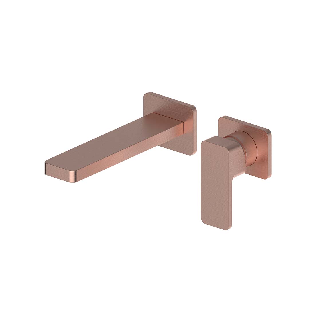 AQUALEM MP4304.TR Morandi Wall Mounted Lavatory Faucet Trim Set (REQ.: MP4100.RI)