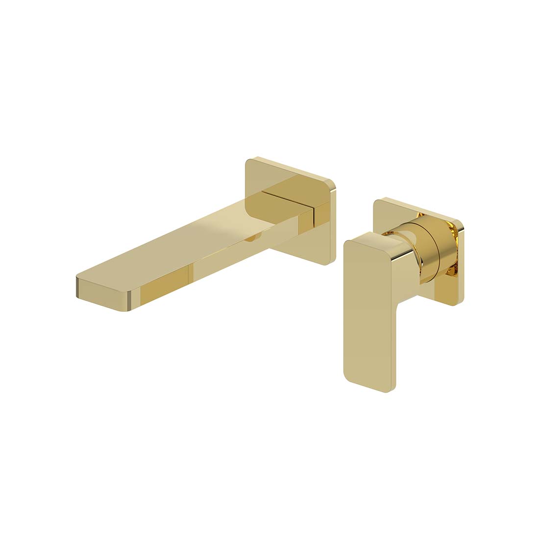 AQUALEM MP4304.TR Morandi Wall Mounted Lavatory Faucet Trim Set (REQ.: MP4100.RI)