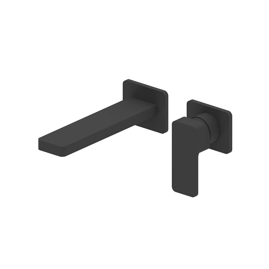 AQUALEM MP4304.TR Morandi Wall Mounted Lavatory Faucet Trim Set (REQ.: MP4100.RI)