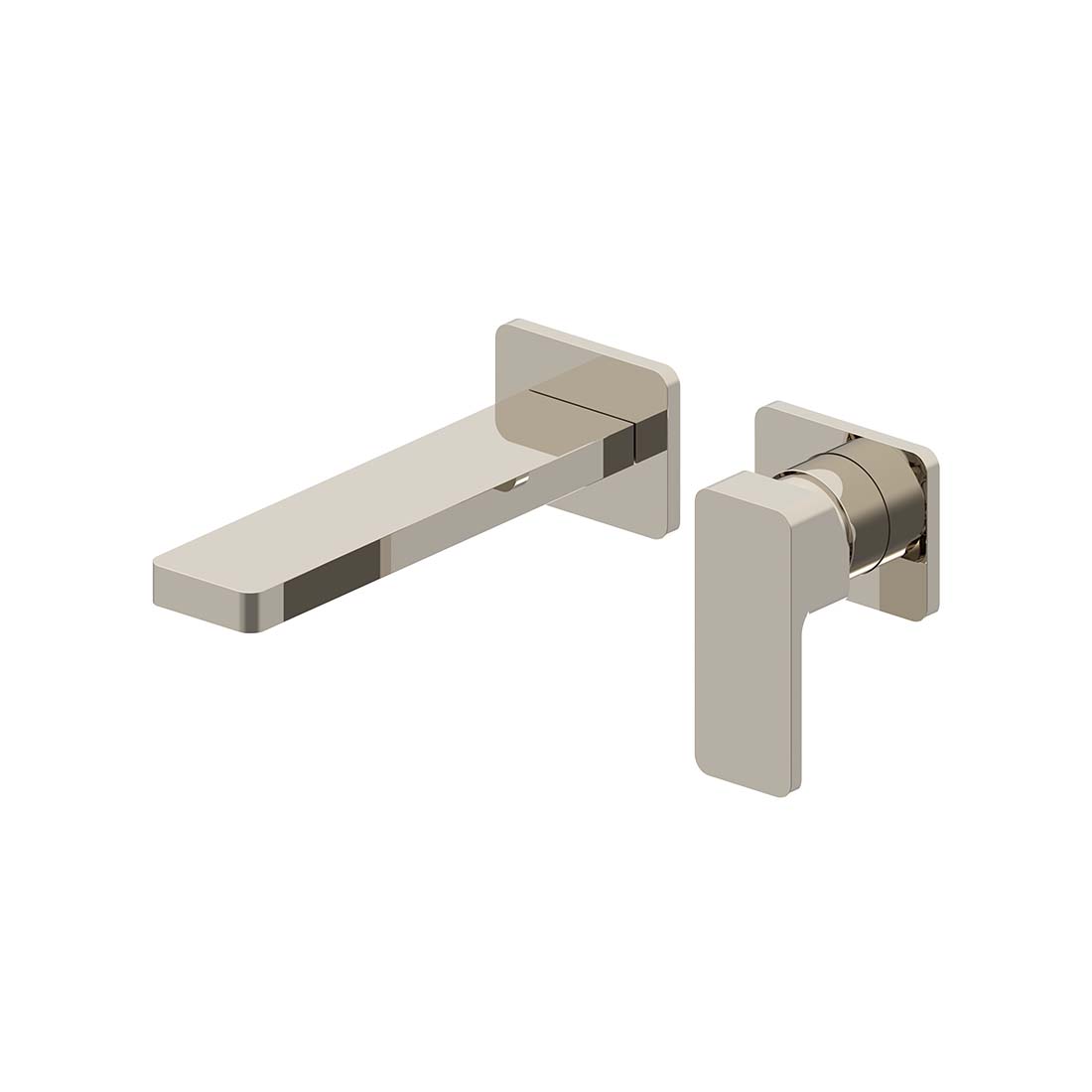 AQUALEM MP4304.TR Morandi Wall Mounted Lavatory Faucet Trim Set (REQ.: MP4100.RI)