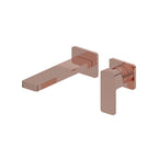 AQUALEM MP4304.TR Morandi Wall Mounted Lavatory Faucet Trim Set (REQ.: MP4100.RI)