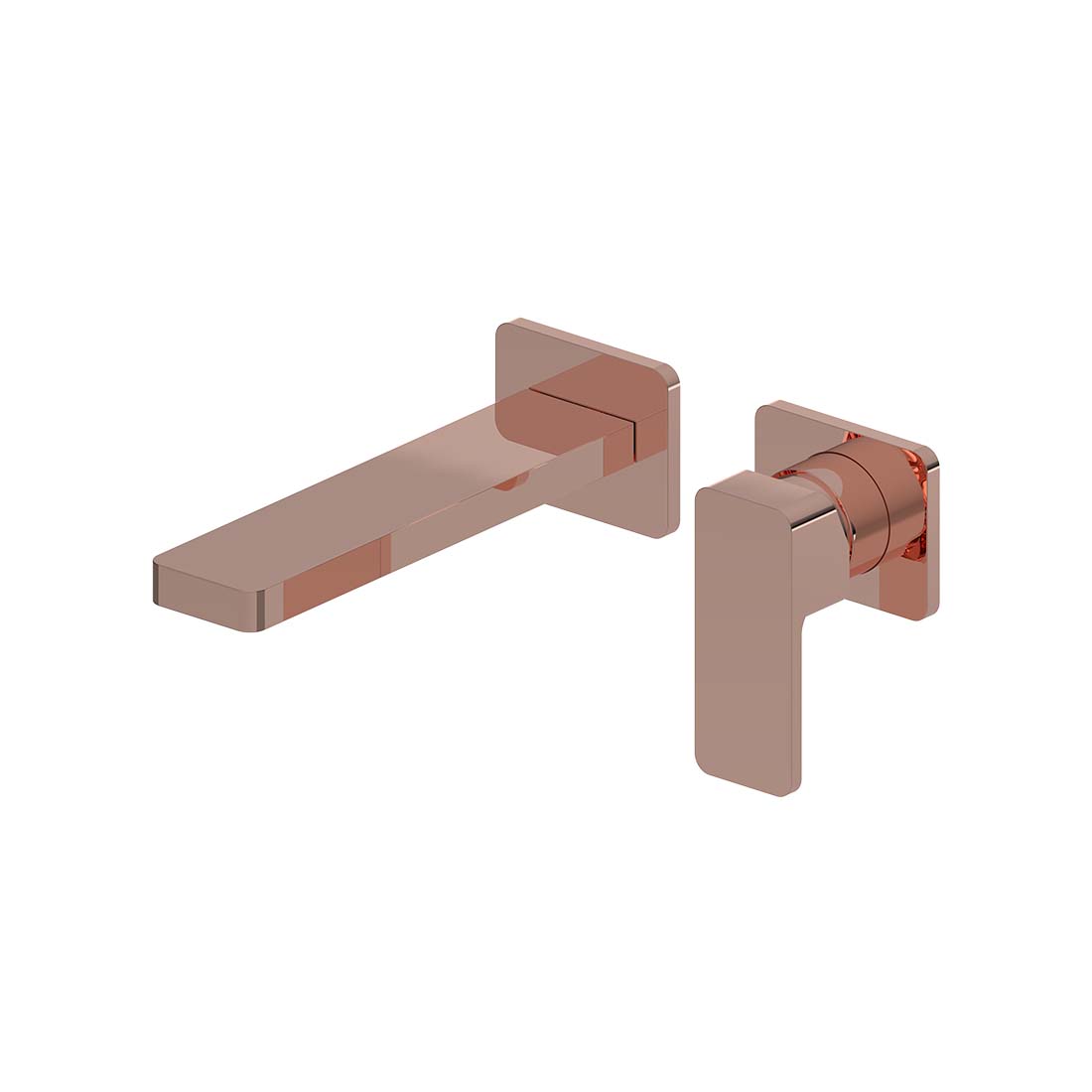 AQUALEM MP4304.TR Morandi Wall Mounted Lavatory Faucet Trim Set (REQ.: MP4100.RI)