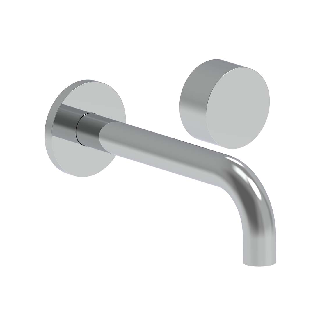 AQUALEM MP5112.TR Origin ORIGIN Wall Mounted Lavatory Faucet Trim Set (REQ.: MP5100.RI)