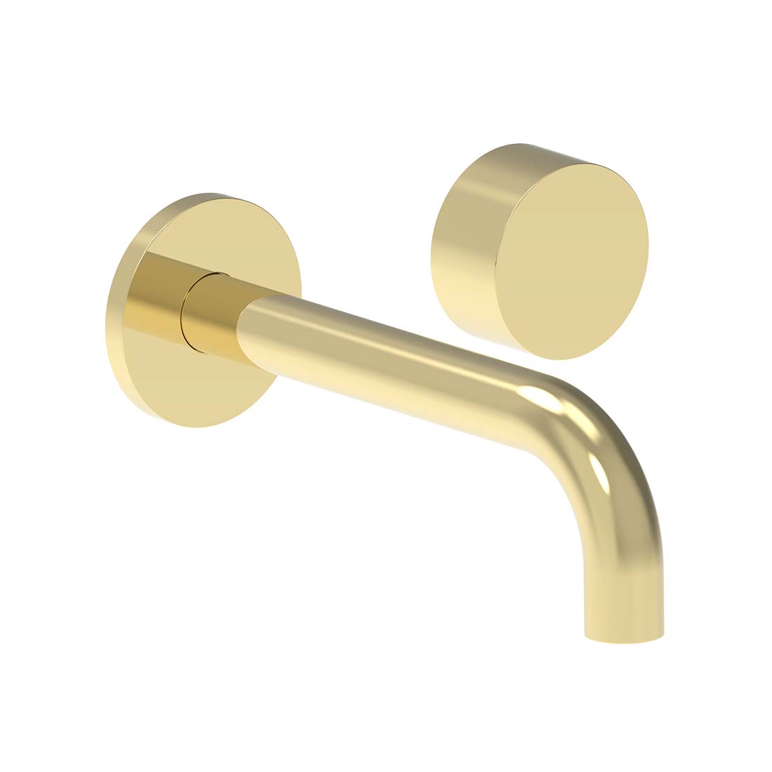 AQUALEM MP5112.TR Origin ORIGIN Wall Mounted Lavatory Faucet Trim Set (REQ.: MP5100.RI)