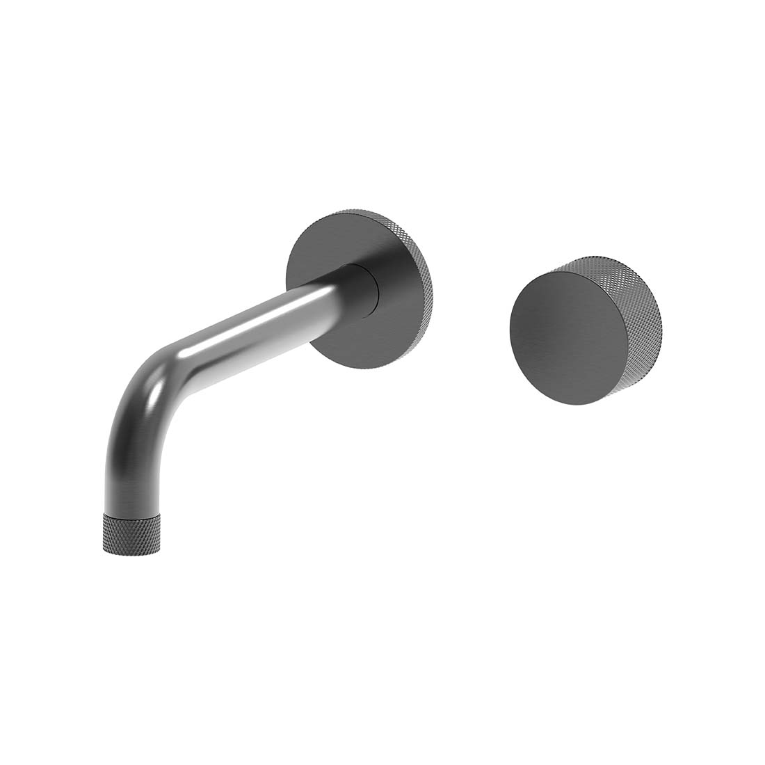 AQUALEM MP5118KN.TR Origin Plus Wall Mounted Lavatory Faucet Trim Set (REQ.: MP5100.RI)