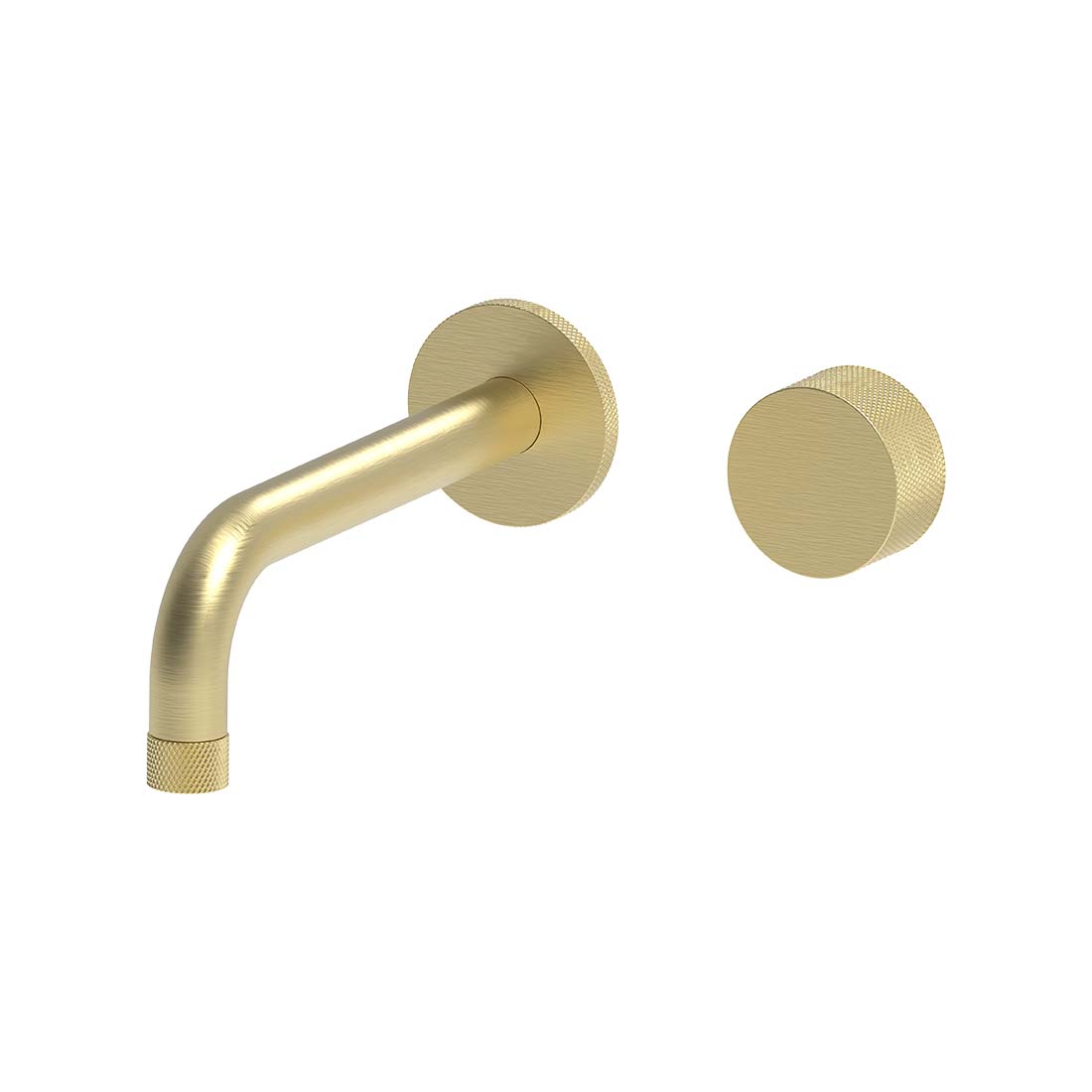 AQUALEM MP5118KN.TR Origin Plus Wall Mounted Lavatory Faucet Trim Set (REQ.: MP5100.RI) Secondary image