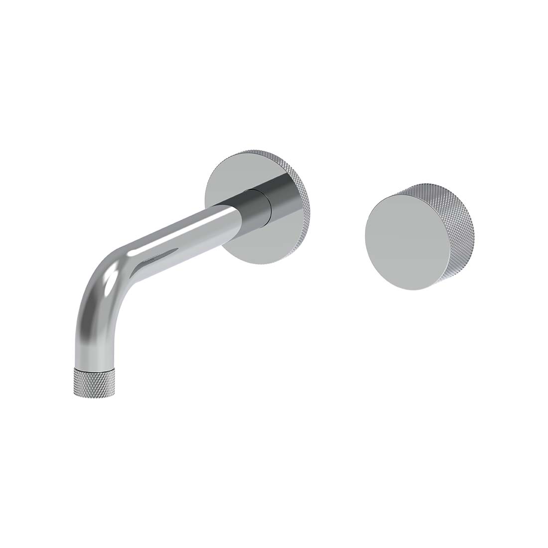 AQUALEM MP5118KN.TR Origin Plus Wall Mounted Lavatory Faucet Trim Set (REQ.: MP5100.RI)