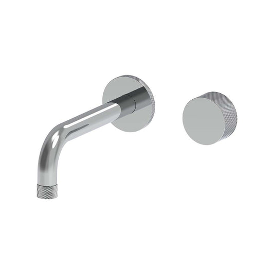 AQUALEM MP5118KN.TR Origin Plus Wall Mounted Lavatory Faucet Trim Set (REQ.: MP5100.RI)
