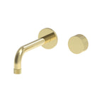 AQUALEM MP5118KN.TR Origin Plus Wall Mounted Lavatory Faucet Trim Set (REQ.: MP5100.RI)
