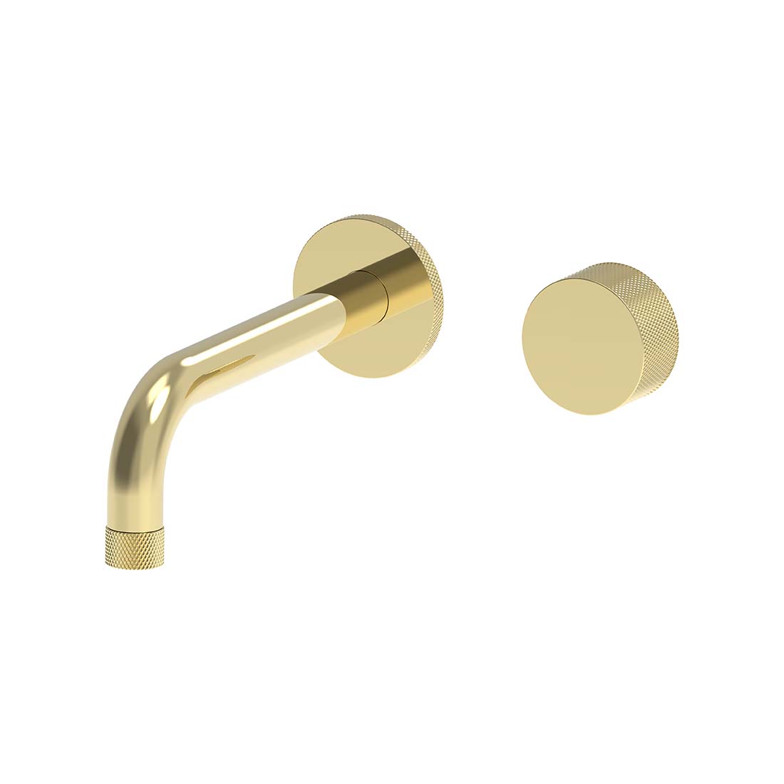 AQUALEM MP5118KN.TR Origin Plus Wall Mounted Lavatory Faucet Trim Set (REQ.: MP5100.RI)