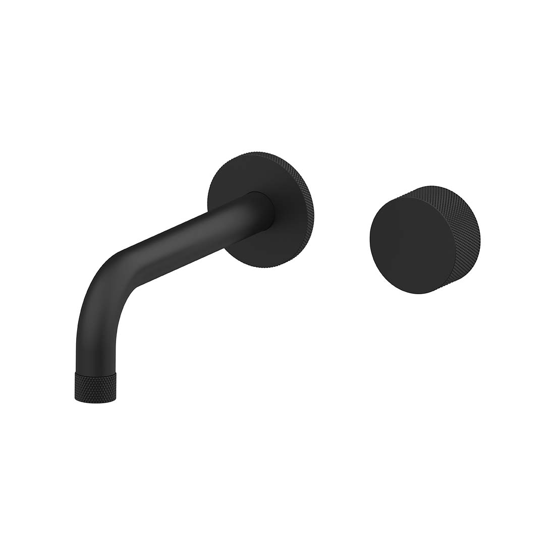 AQUALEM MP5118KN.TR Origin Plus Wall Mounted Lavatory Faucet Trim Set (REQ.: MP5100.RI)