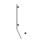 AQUALEM MP5127.TR Rittze Wall Mounted Lavatory Faucet Trim Set (REQ.: MP5180.RI)