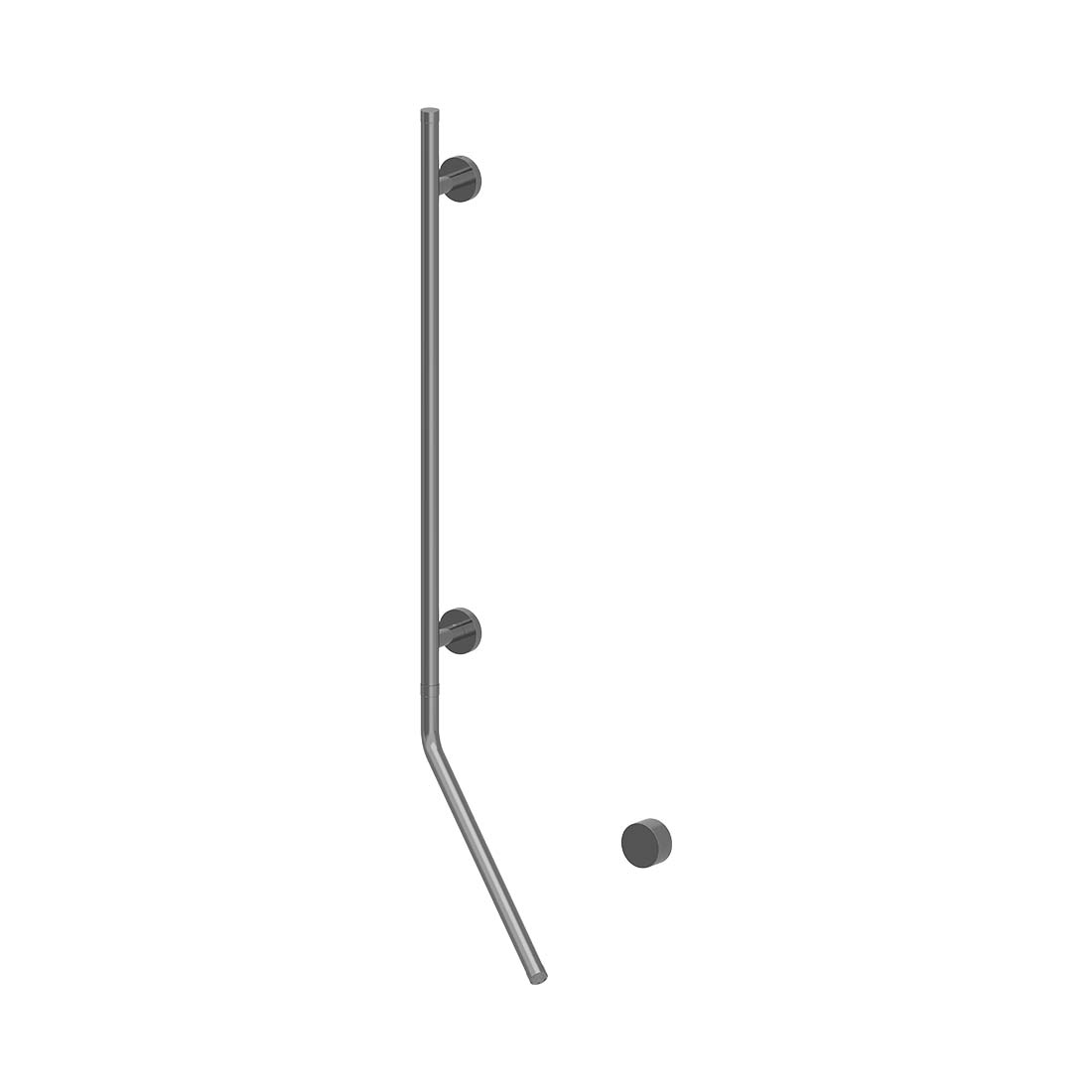 AQUALEM MP5127.TR Rittze Wall Mounted Lavatory Faucet Trim Set (REQ.: MP5180.RI)