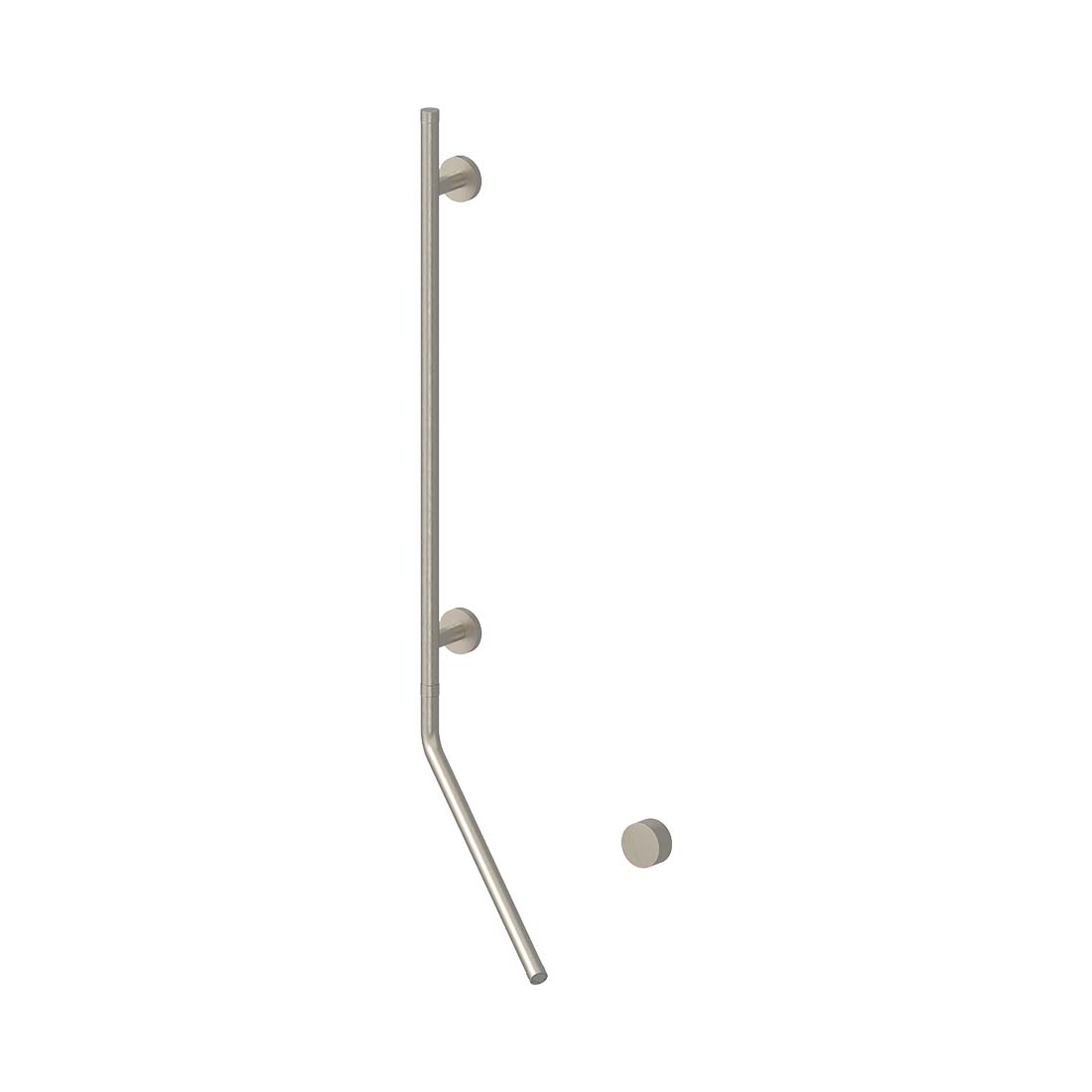 AQUALEM MP5127.TR Rittze Wall Mounted Lavatory Faucet Trim Set (REQ.: MP5180.RI)