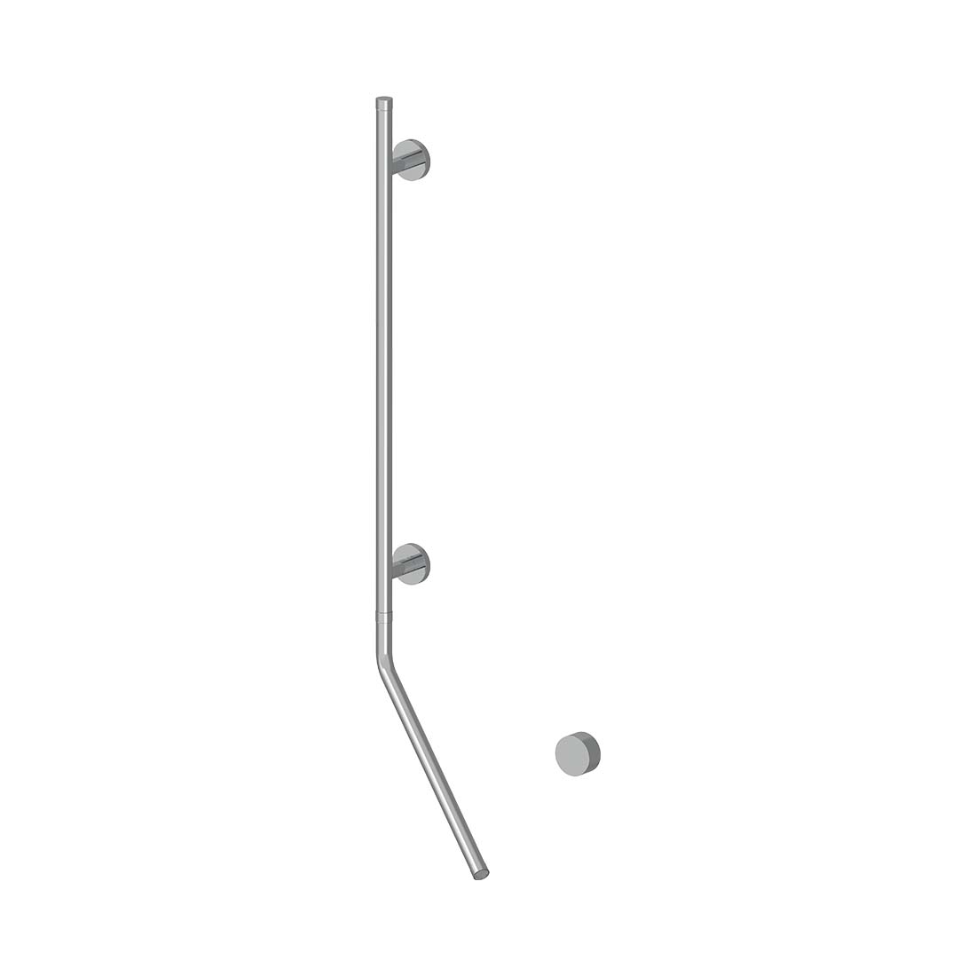 AQUALEM MP5127.TR Rittze Wall Mounted Lavatory Faucet Trim Set (REQ.: MP5180.RI)