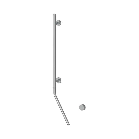 AQUALEM MP5127.TR Rittze Wall Mounted Lavatory Faucet Trim Set (REQ.: MP5180.RI)