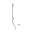 AQUALEM MP5127.TR Rittze Wall Mounted Lavatory Faucet Trim Set (REQ.: MP5180.RI)