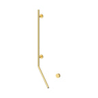 AQUALEM MP5127.TR Rittze Wall Mounted Lavatory Faucet Trim Set (REQ.: MP5180.RI)