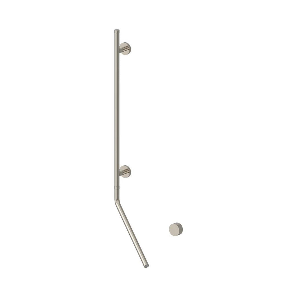 AQUALEM MP5127.TR Rittze Wall Mounted Lavatory Faucet Trim Set (REQ.: MP5180.RI)