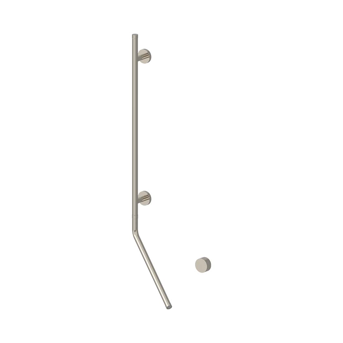 AQUALEM MP5127.TR Rittze Wall Mounted Lavatory Faucet Trim Set (REQ.: MP5180.RI)